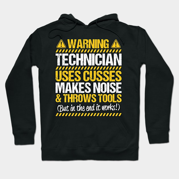 In-House Technician/Company Technician/Gift Hoodie by Krautshirts